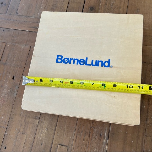 Bornelund original wooden block set Japanese kid toy 41 pieces - Picture 10 of 11